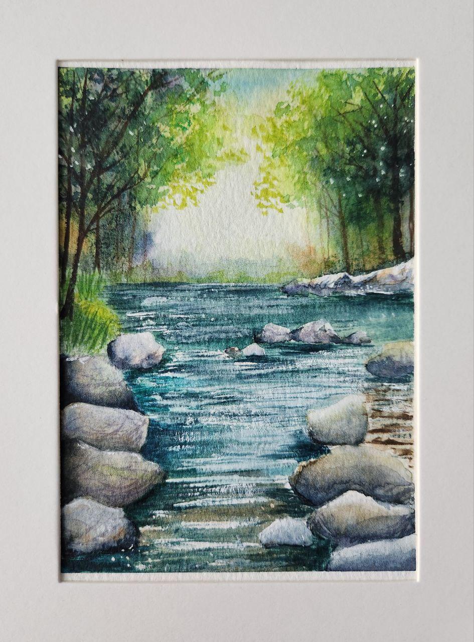 Landscape - image 1 - student project