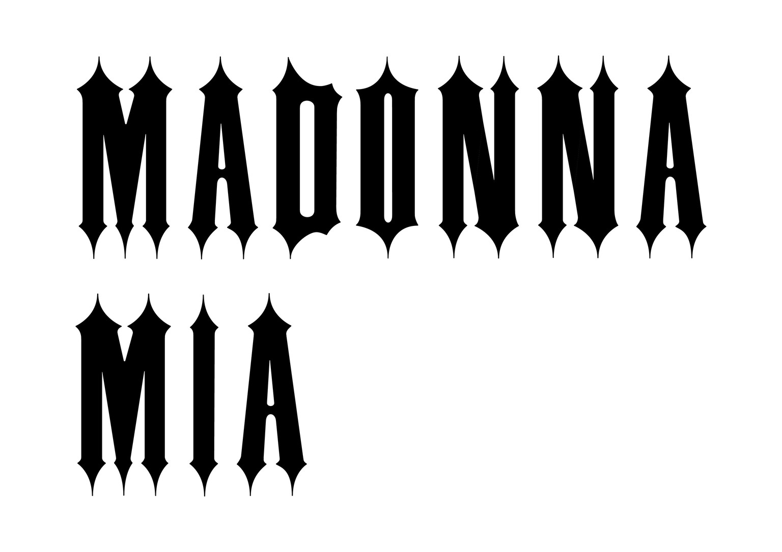 Vector Lettering - image 6 - student project