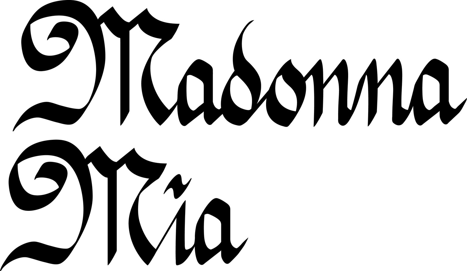 Vector Lettering - image 2 - student project