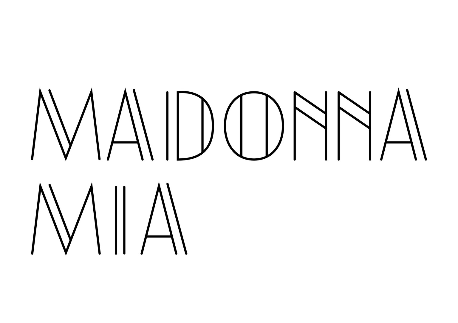 Vector Lettering - image 3 - student project