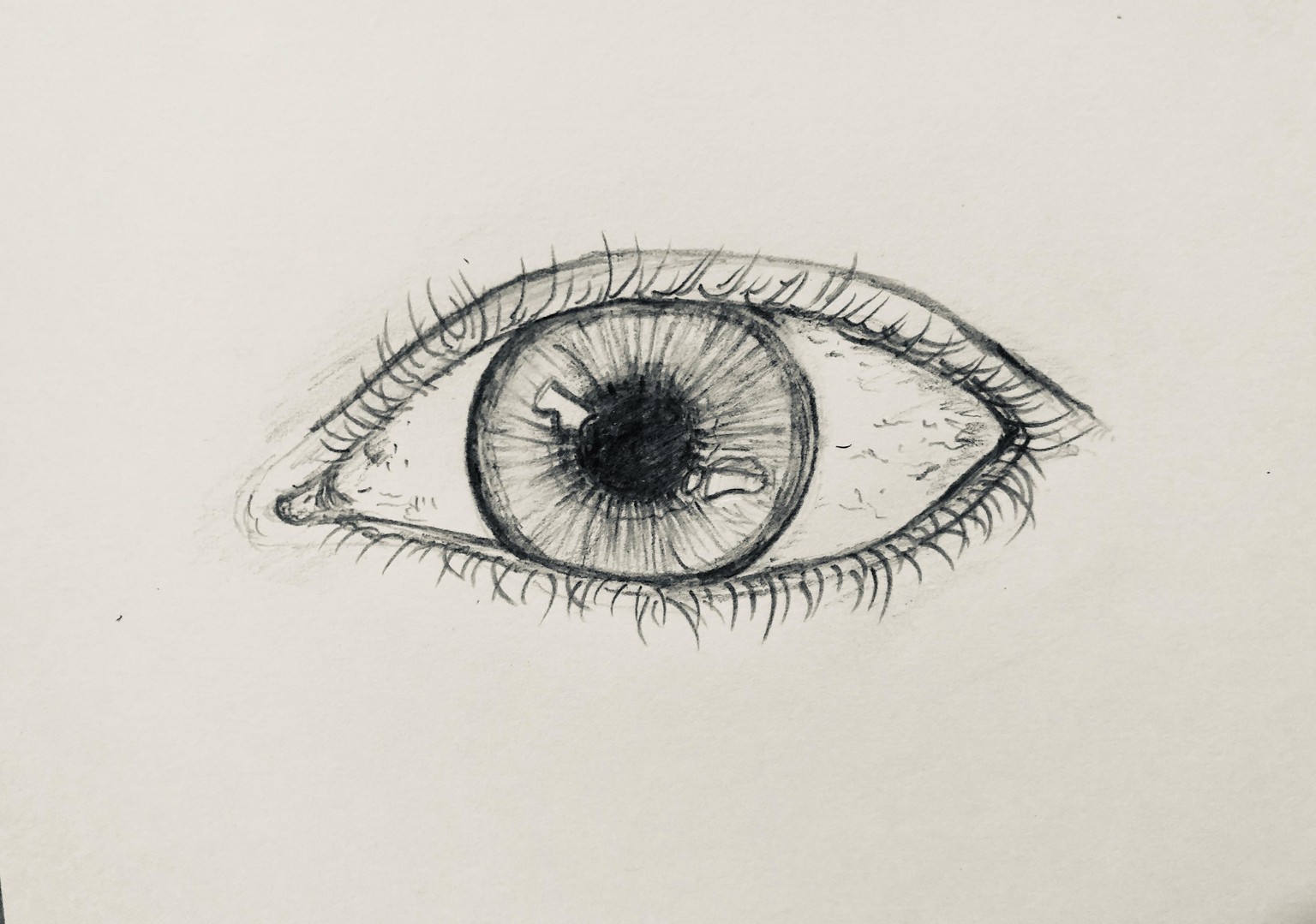 Realistic eye - image 1 - student project