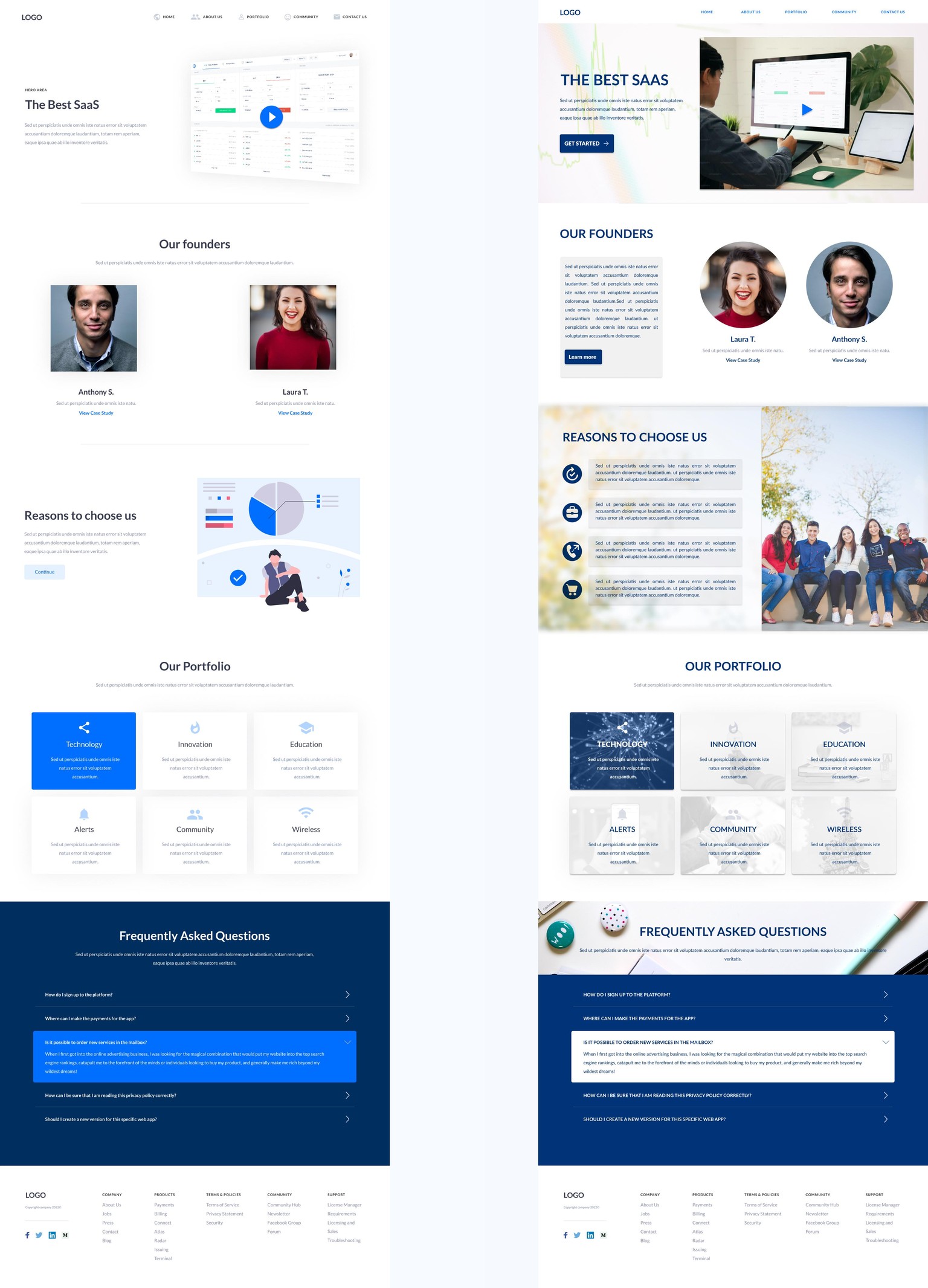 Website Assignment - Intro to Figma - image 1 - student project