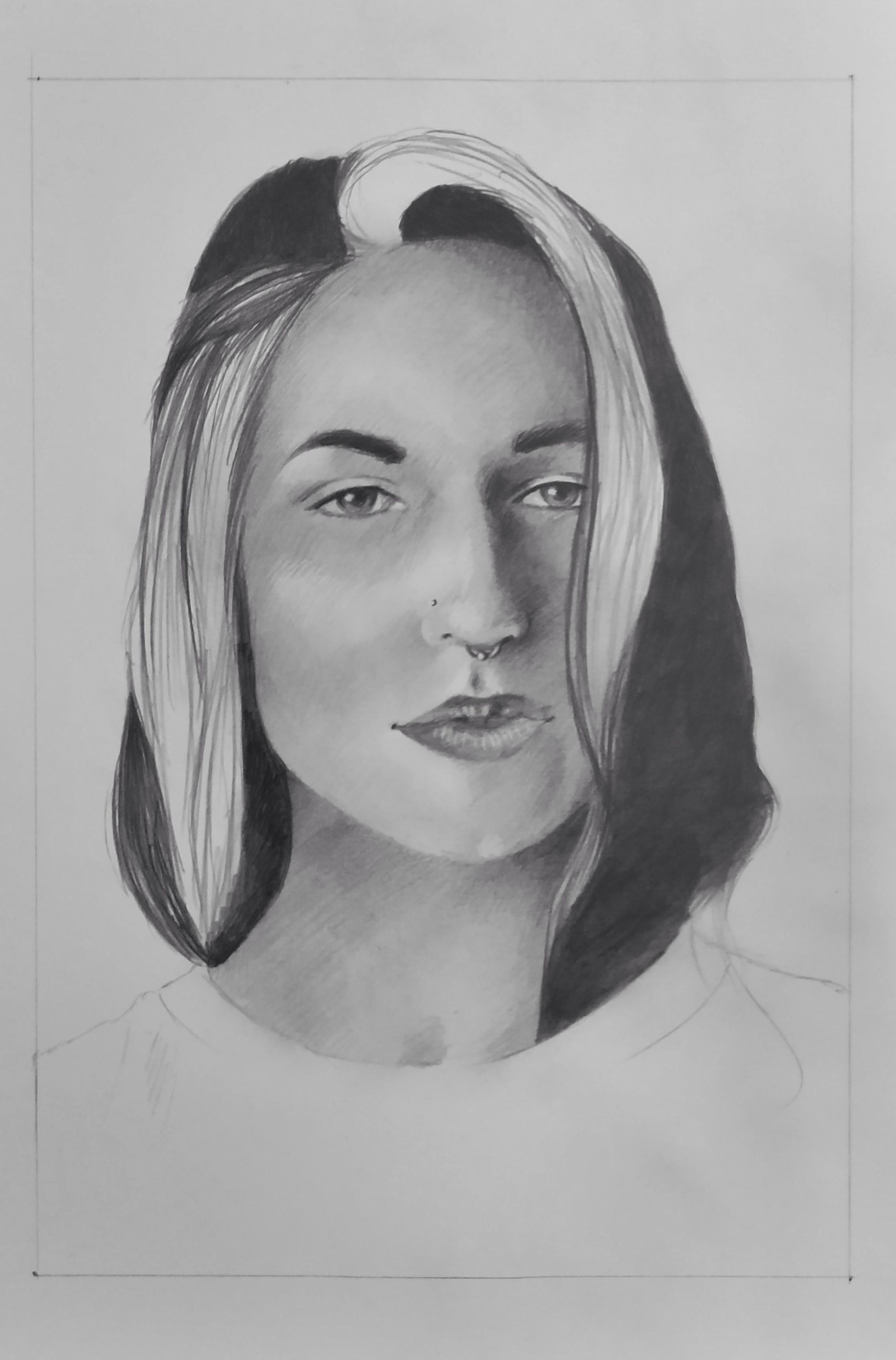Face Portrait - image 1 - student project