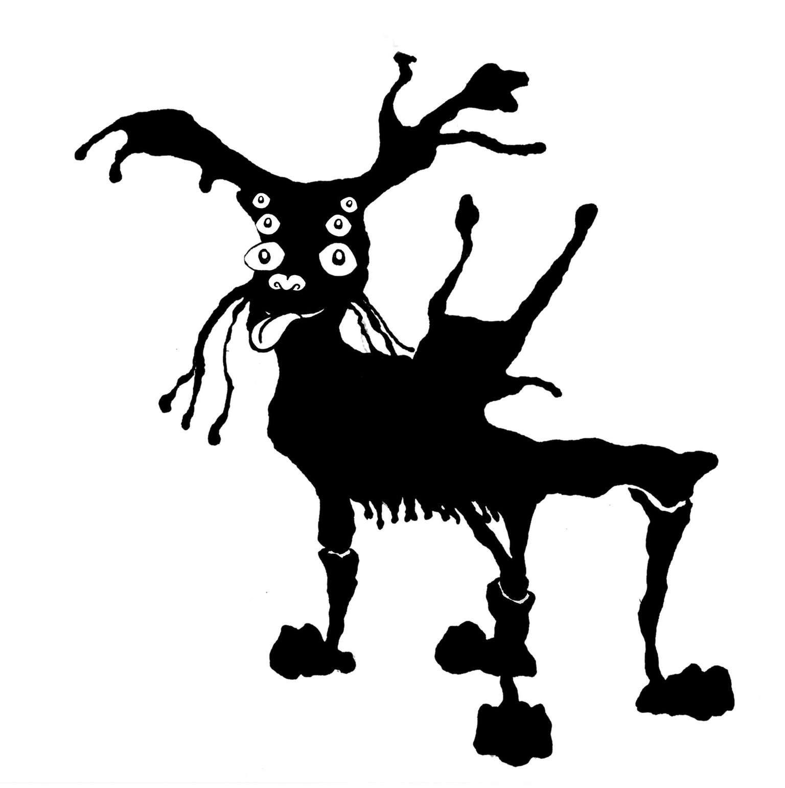 My inky monsters - image 2 - student project