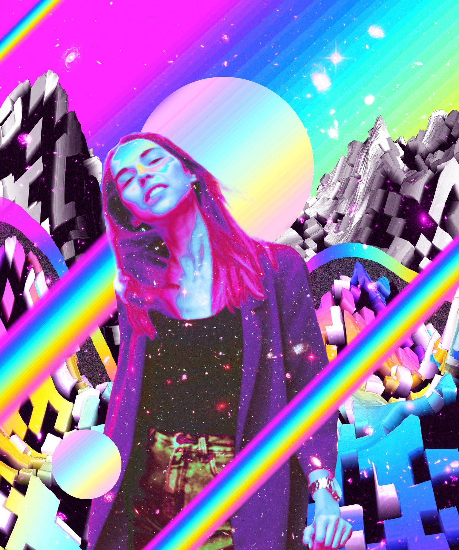 colorful Abstract Poster - image 1 - student project