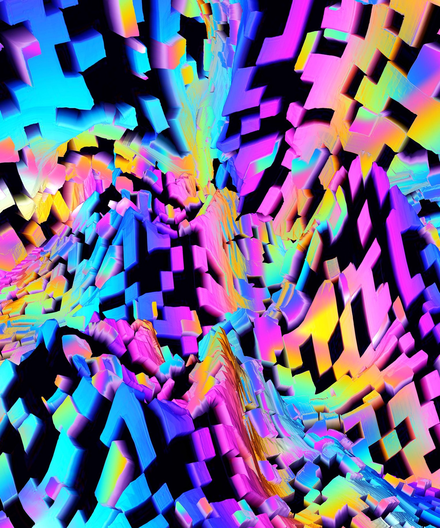 colorful Abstract Poster - image 2 - student project