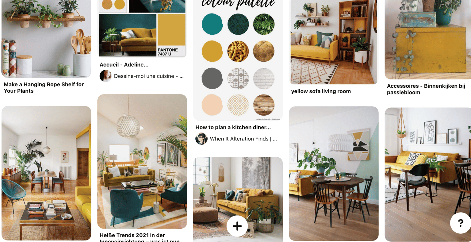My Livingroom Inspo - image 1 - student project