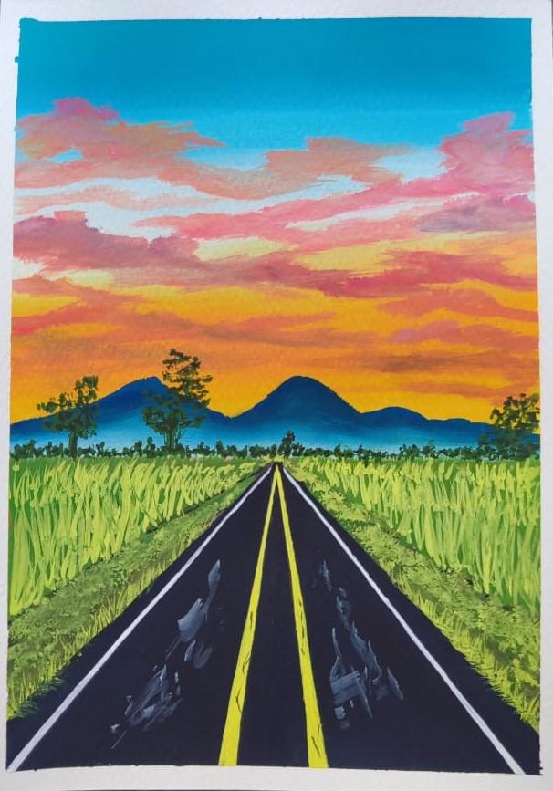 Day 1 - Soothing Sunset - image 1 - student project