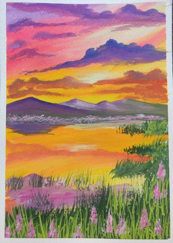 Day 1 - Soothing Sunset - image 2 - student project