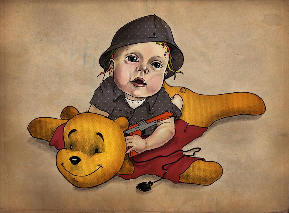 Hunter - image 1 - student project