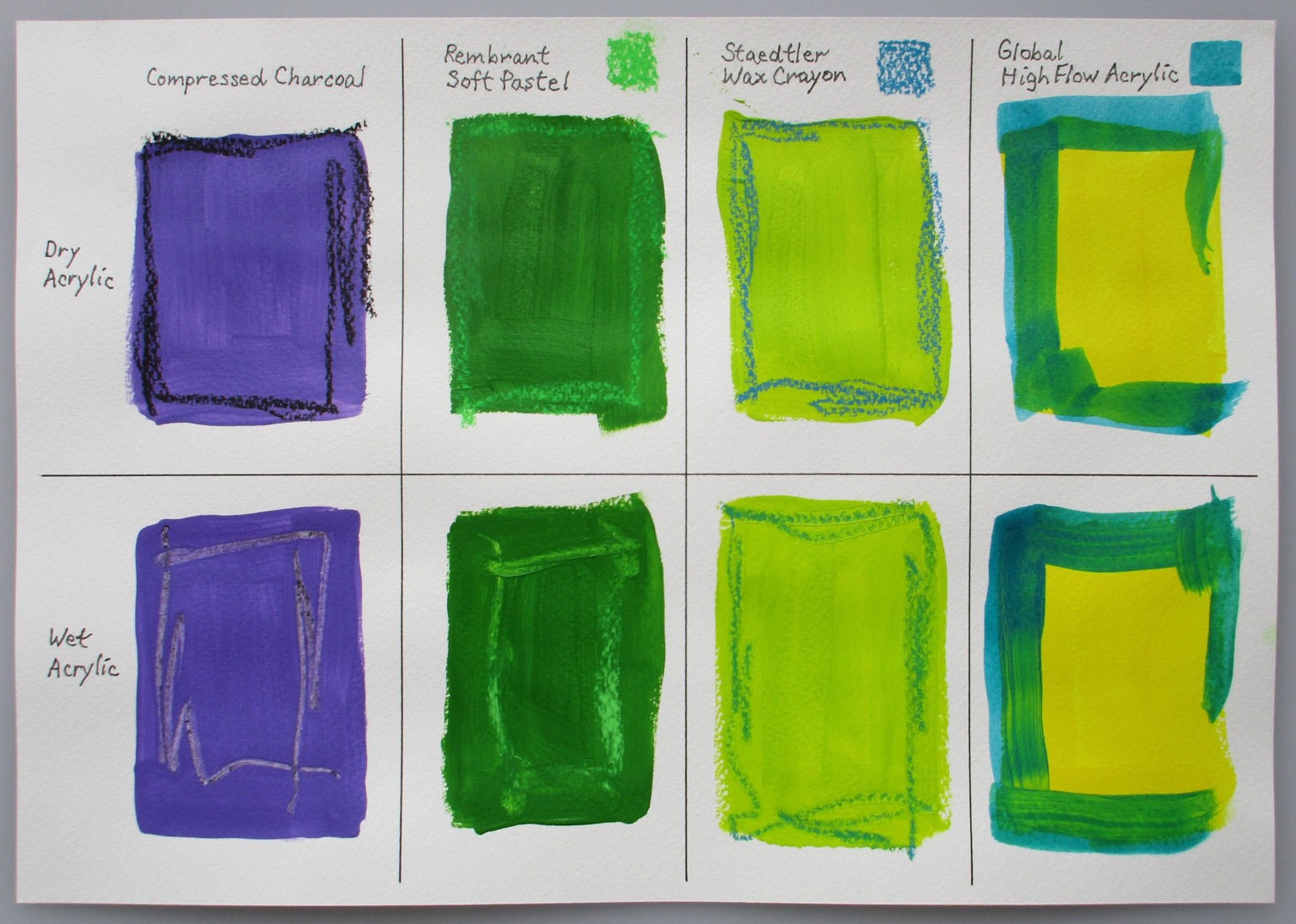 Mixed Media Experiments - image 6 - student project