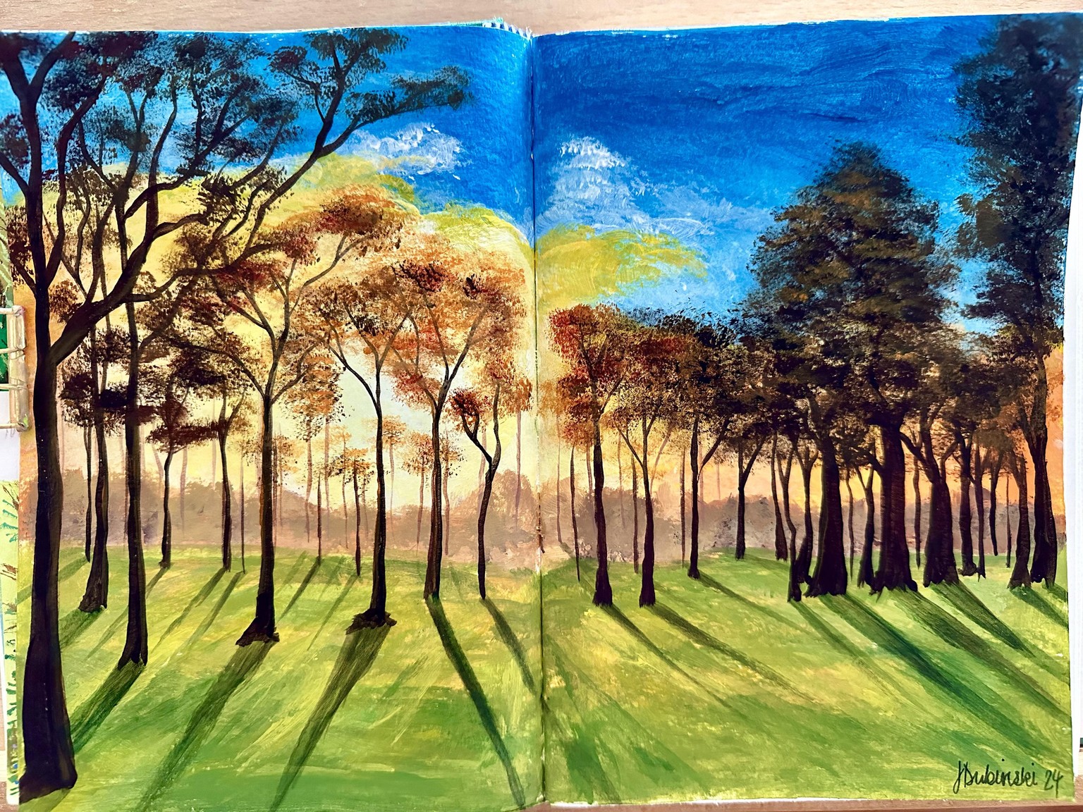 Hyde Park Sunrise - image 1 - student project