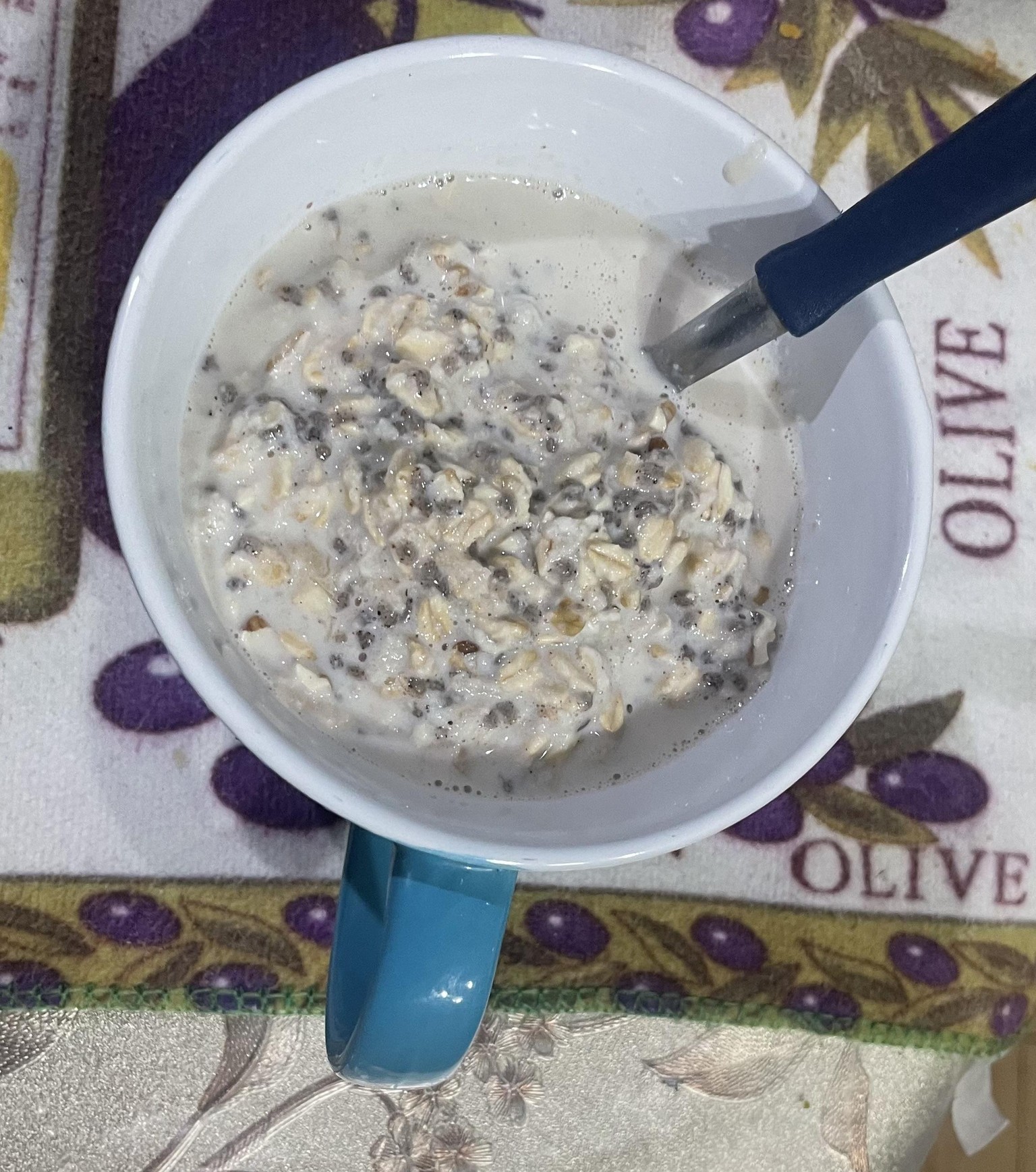 Overnight Oats - Previous night - image 3 - student project