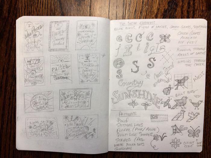 I Was Raised on Country Sunshine - image 4 - student project