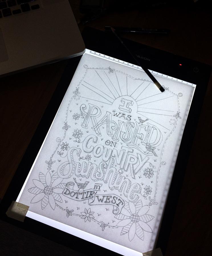 I Was Raised on Country Sunshine - image 7 - student project