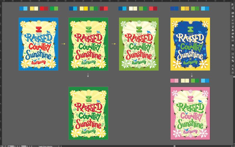 I Was Raised on Country Sunshine - image 9 - student project