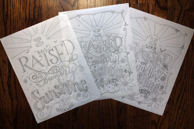 I Was Raised on Country Sunshine - image 5 - student project