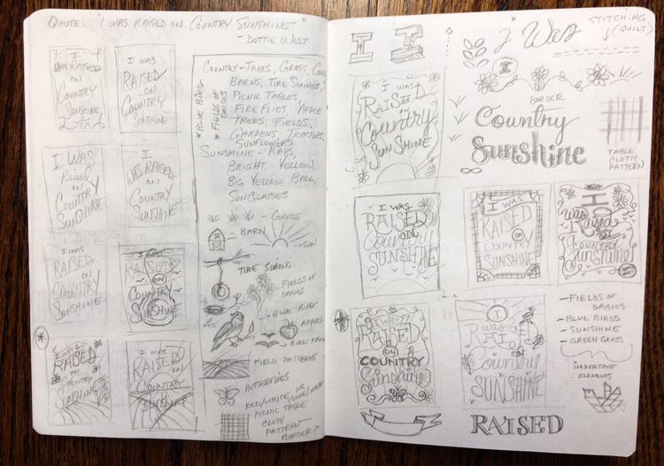 I Was Raised on Country Sunshine - image 3 - student project