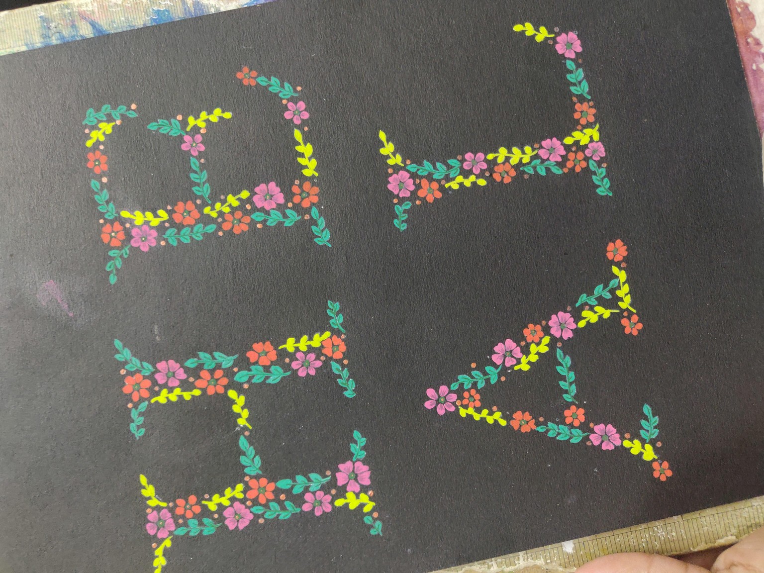 Illustrative Lettering - image 1 - student project