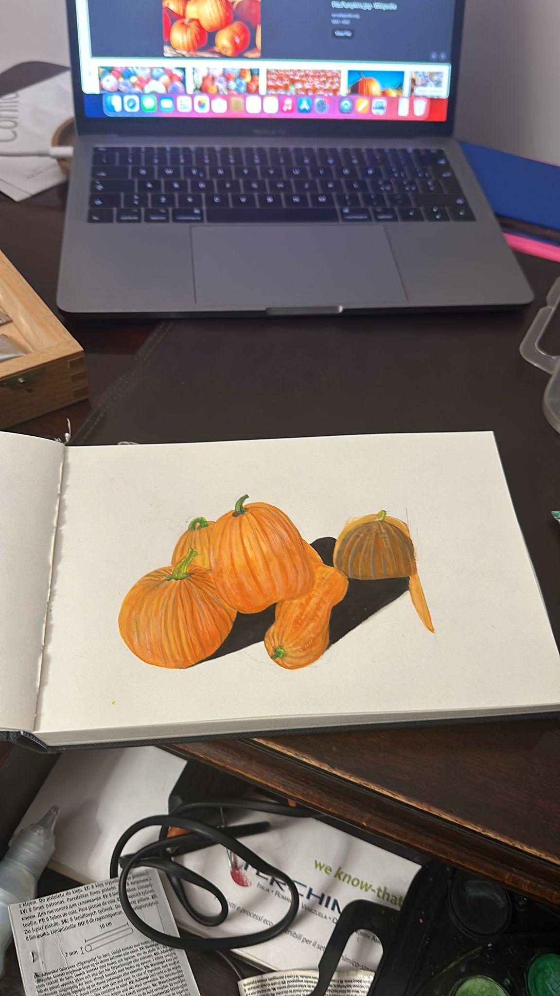 Zucche - image 1 - student project