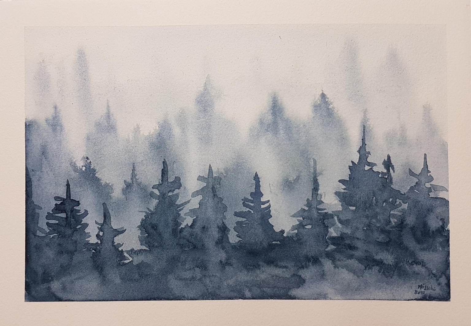Mountain Range - image 4 - student project