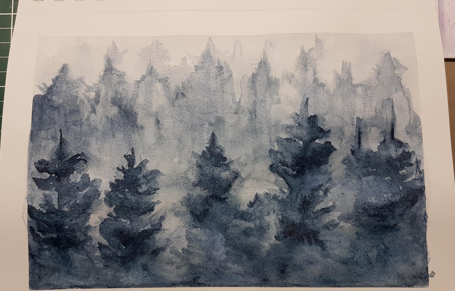 Mountain Range - image 3 - student project