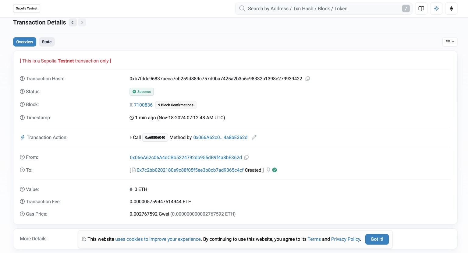 Create my Own NFT & Sell it on Opensea - image 1 - student project