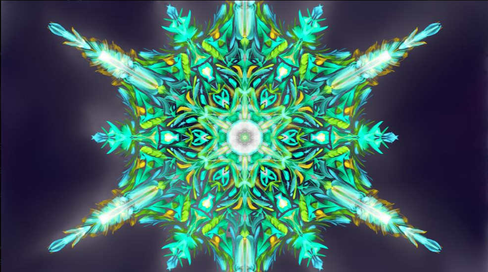 First snowflake I made, description has more - image 2 - student project