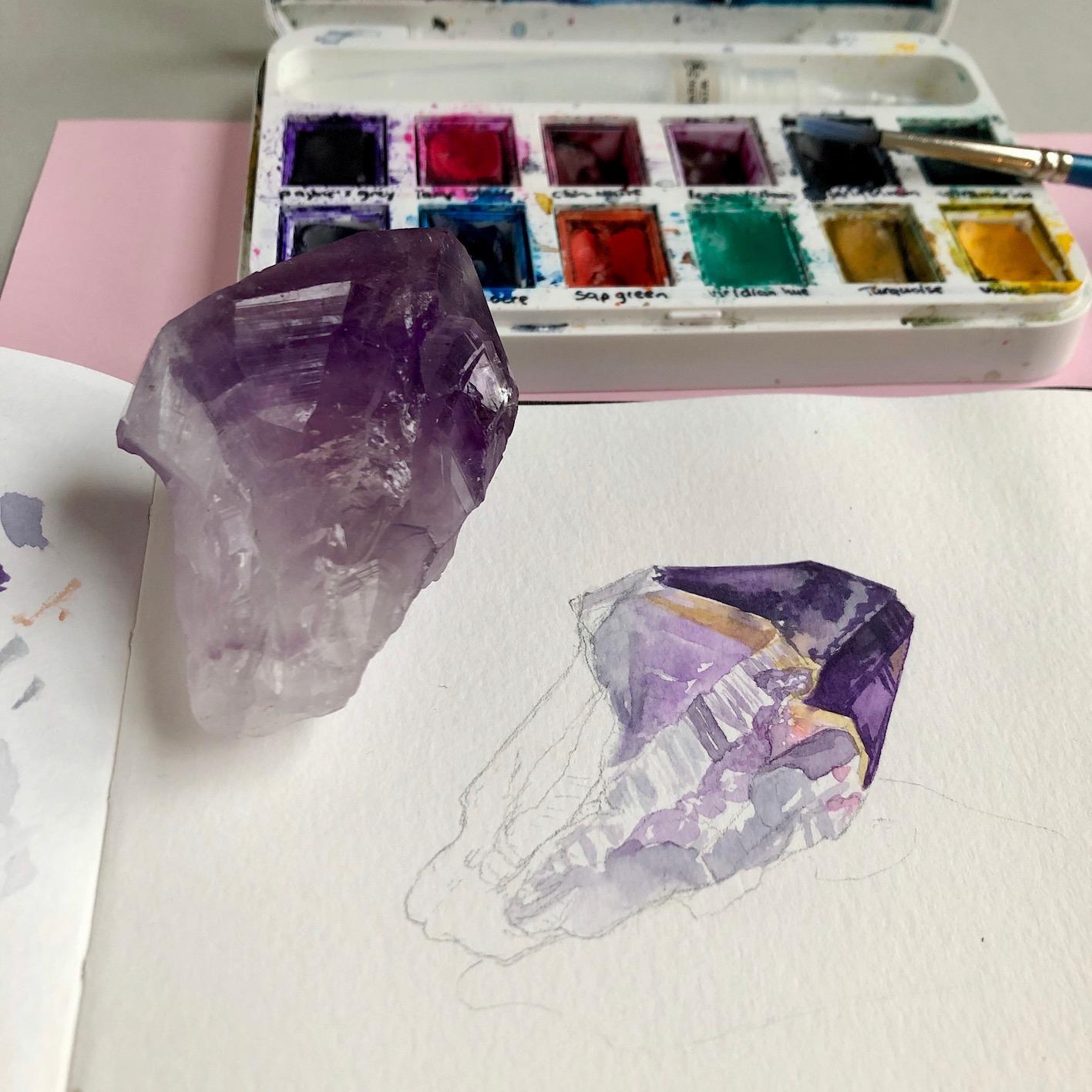 Bright and Clear flatlays - image 2 - student project