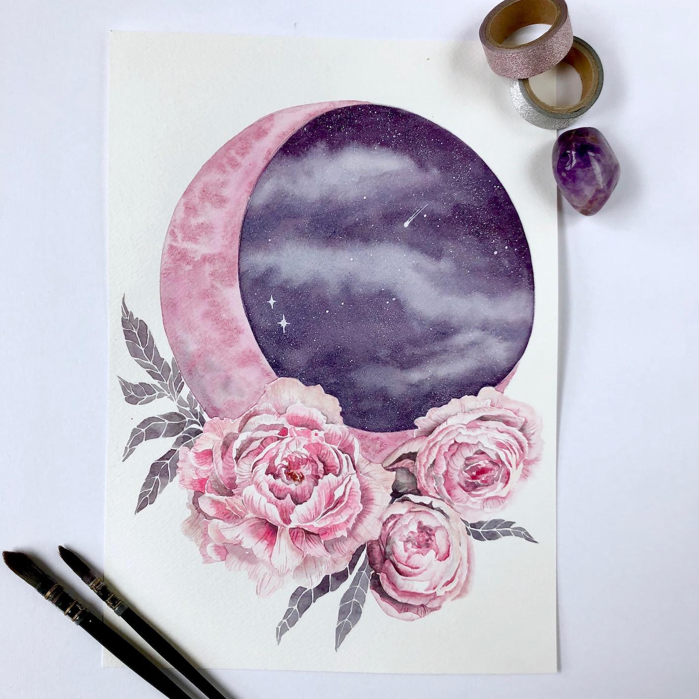 Peonies! - image 1 - student project