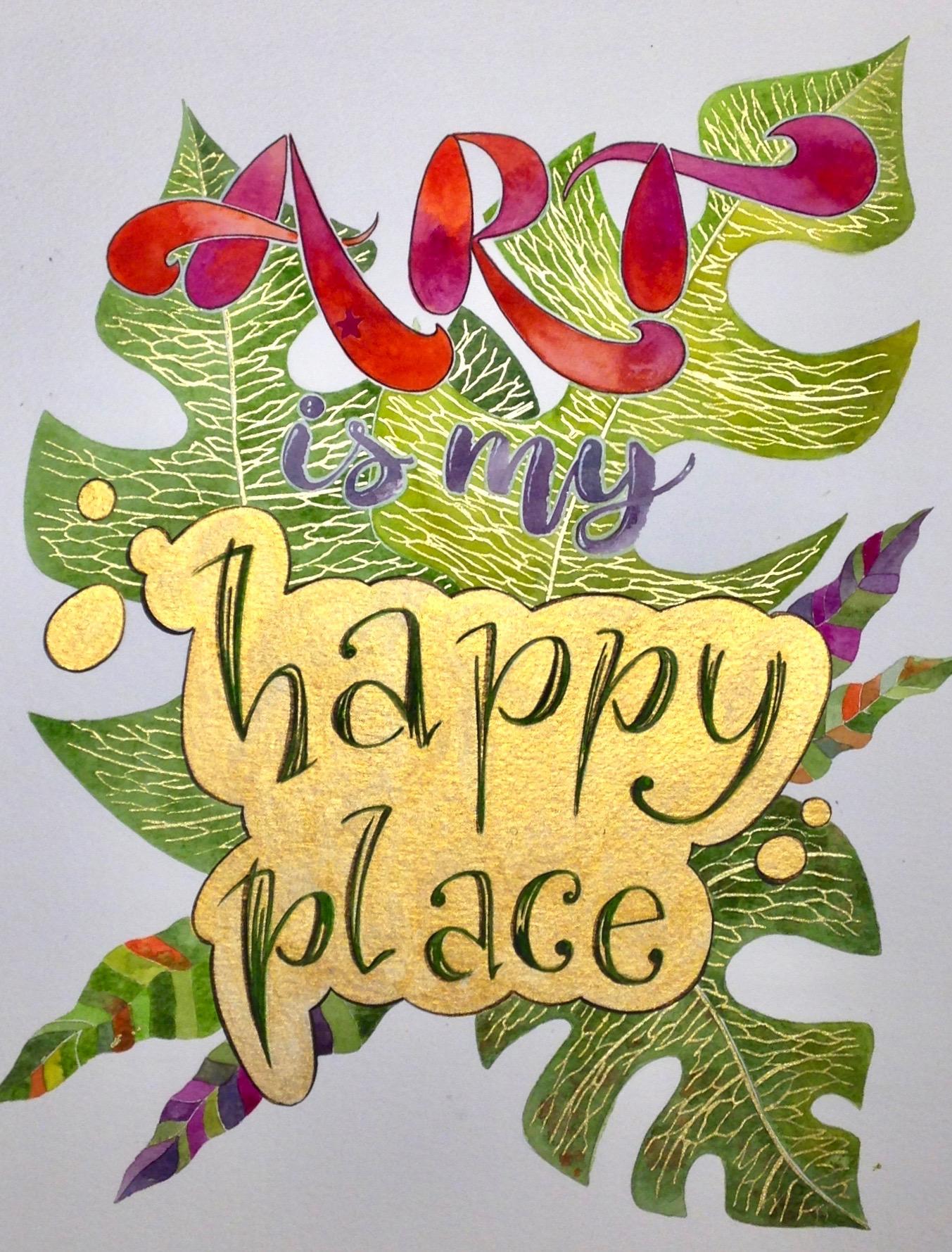 Next level lettering - image 9 - student project