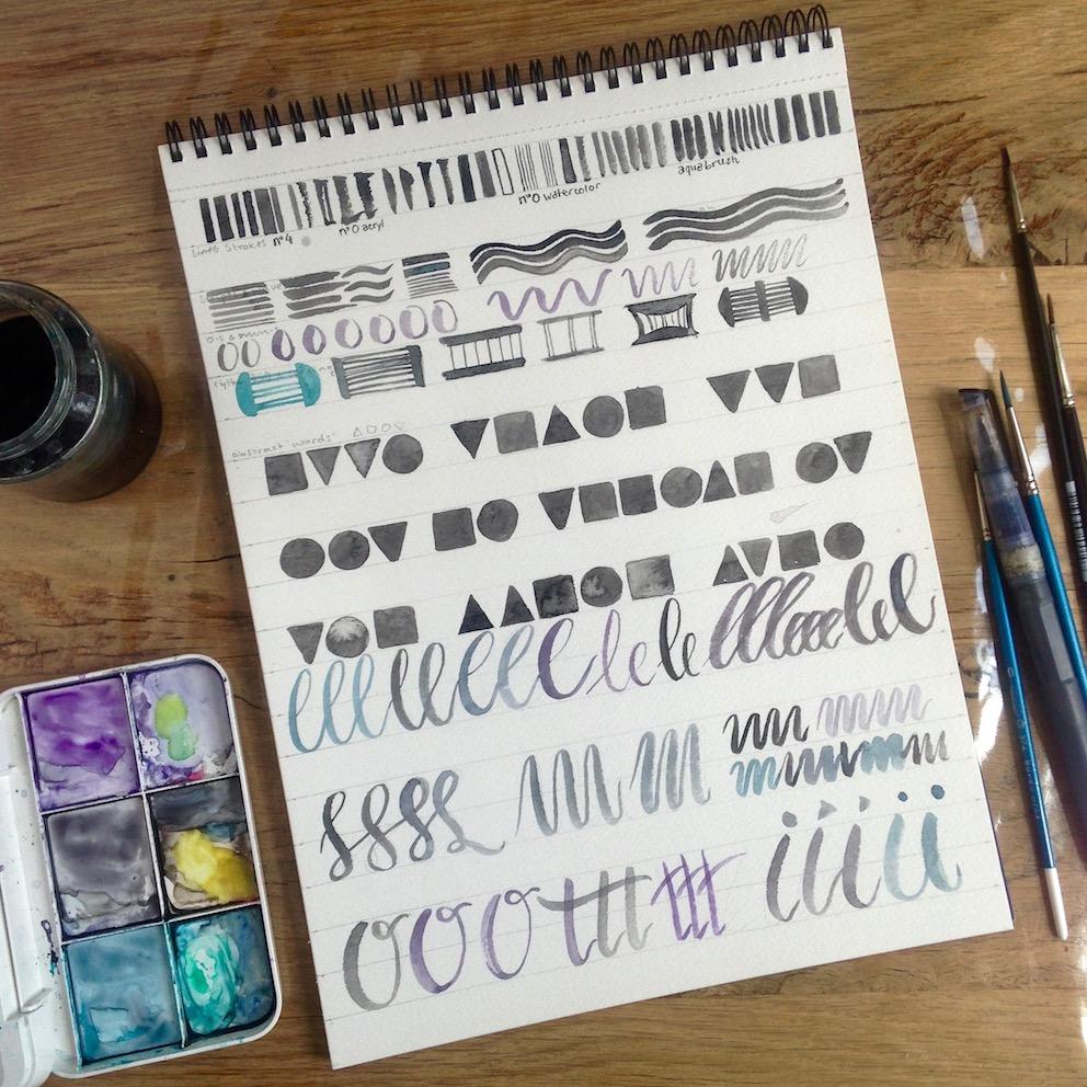 Next level lettering - image 4 - student project