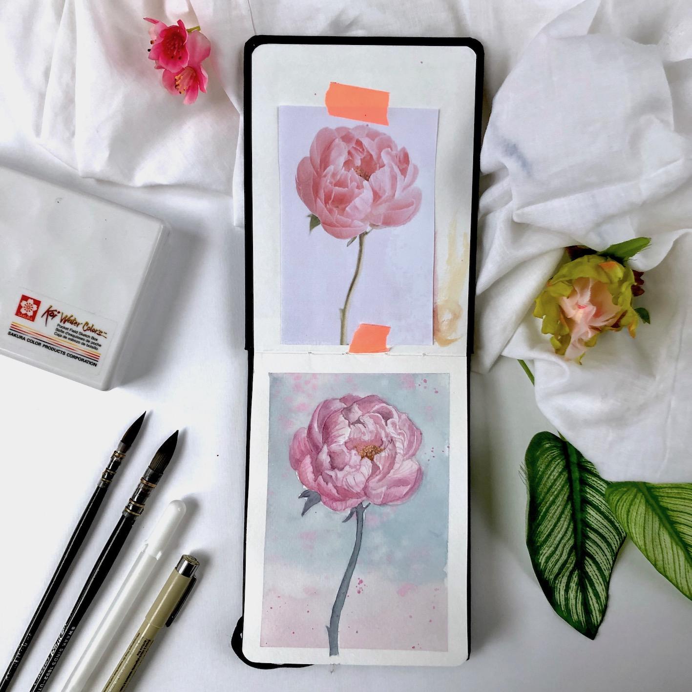Bright and Clear flatlays - image 4 - student project