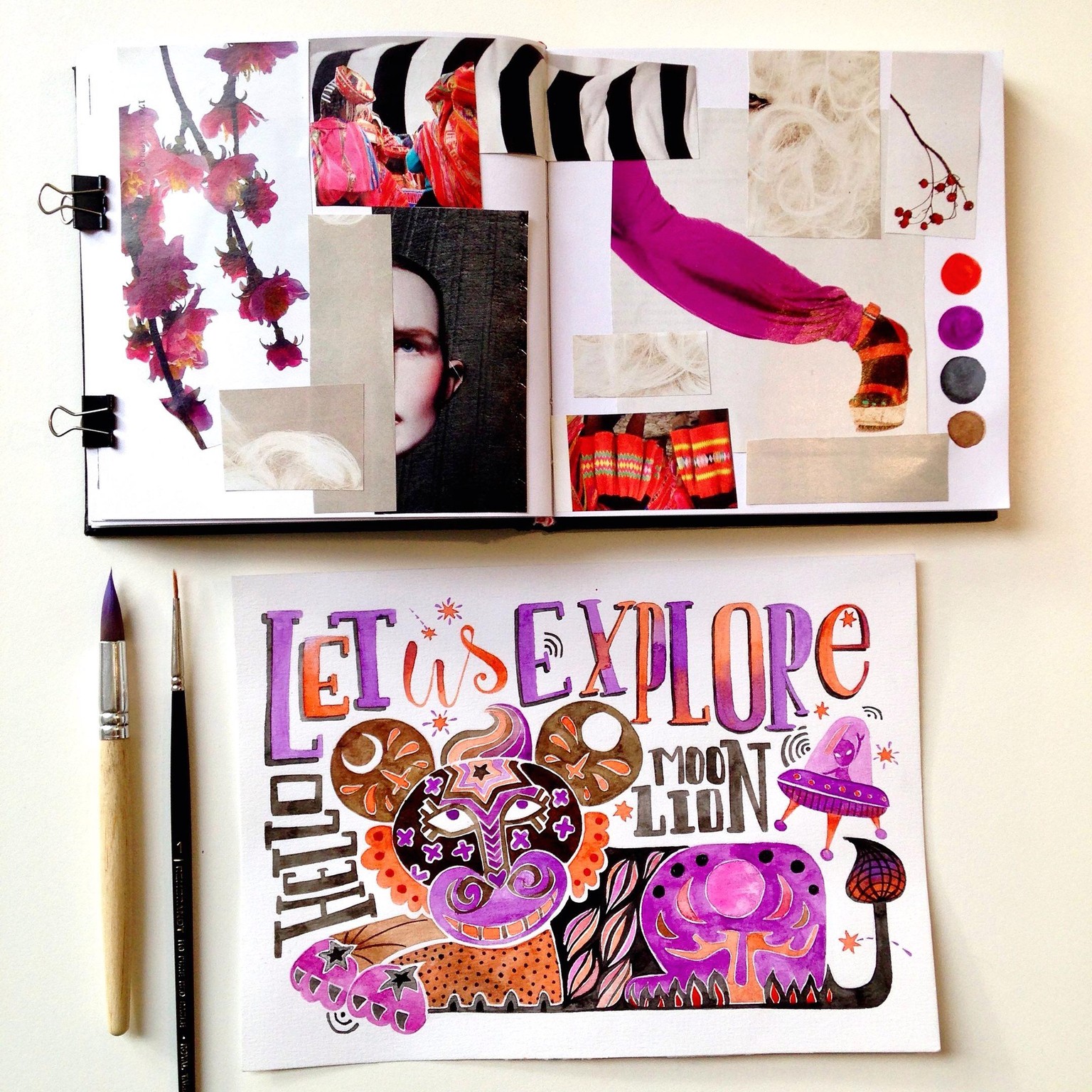 Next level lettering - image 2 - student project