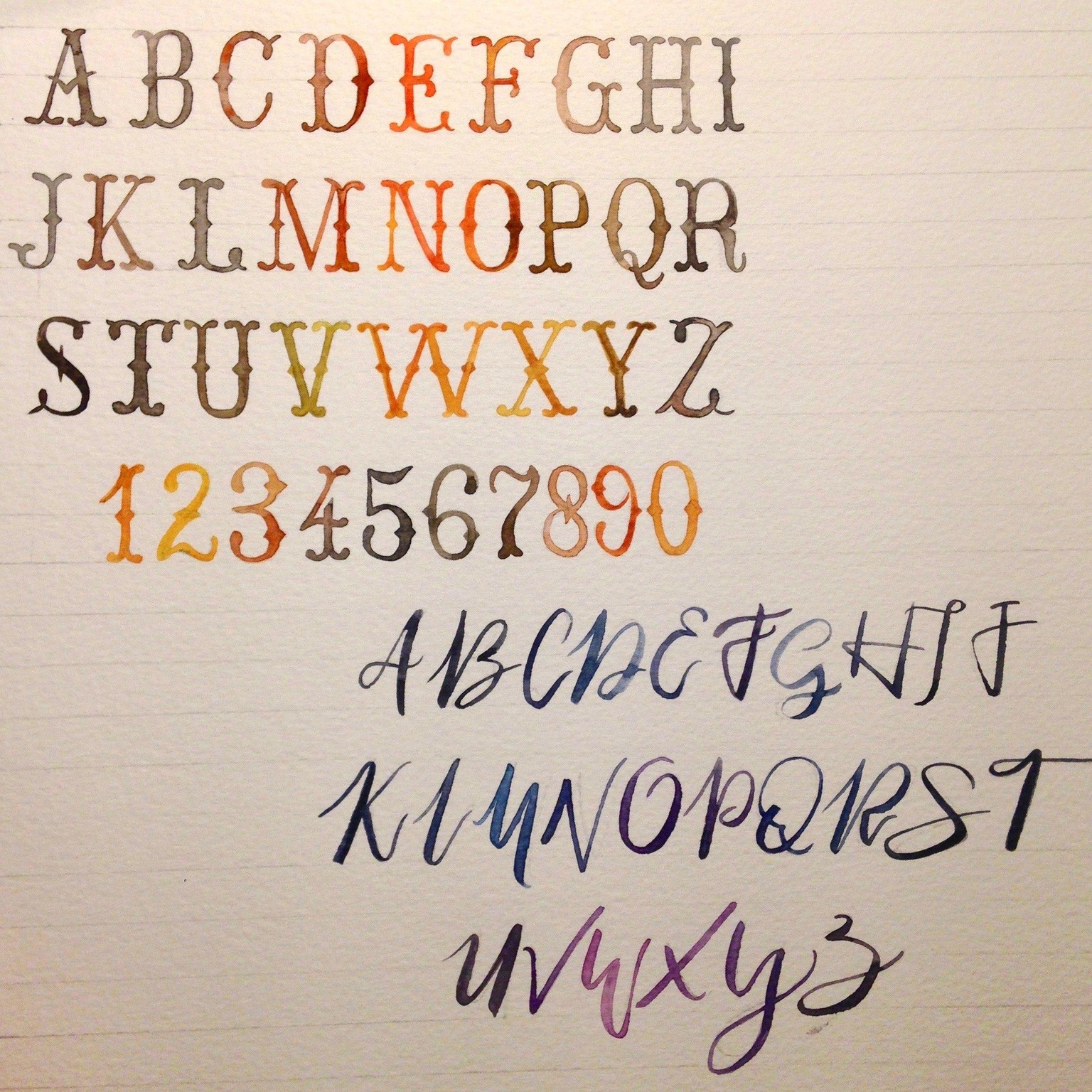 Next level lettering - image 5 - student project