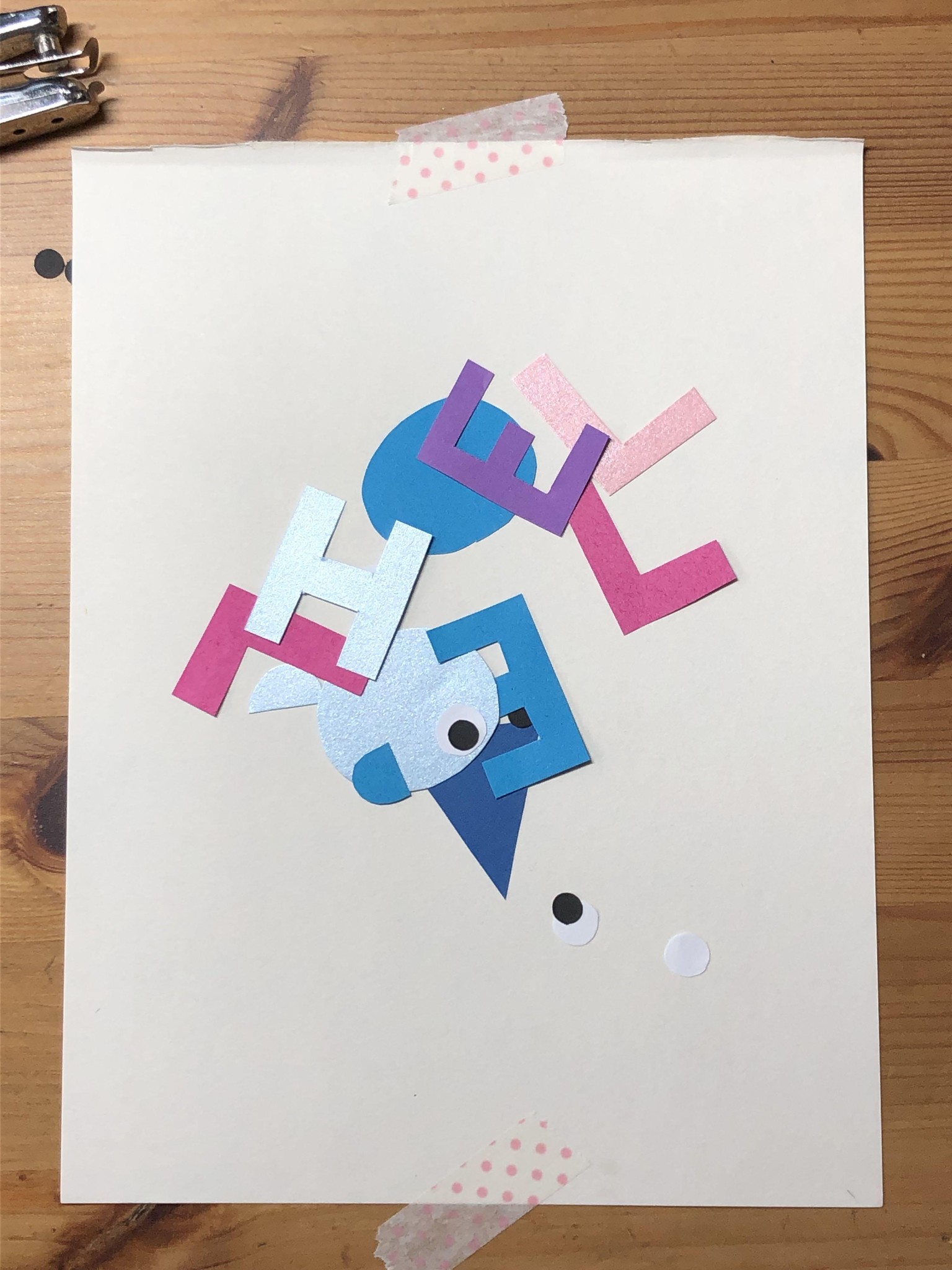 Paper Collage Fun - image 1 - student project