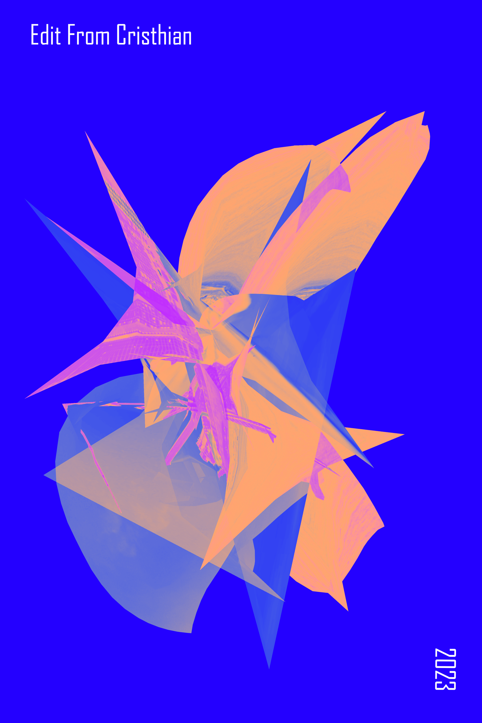 abstract Blue - image 1 - student project