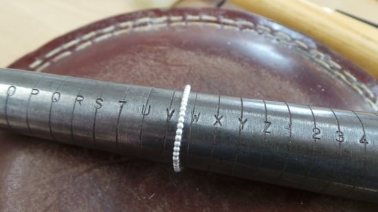 Beaded Wire Stacking Rings - image 7 - student project