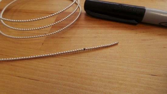 Beaded Wire Stacking Rings - image 2 - student project