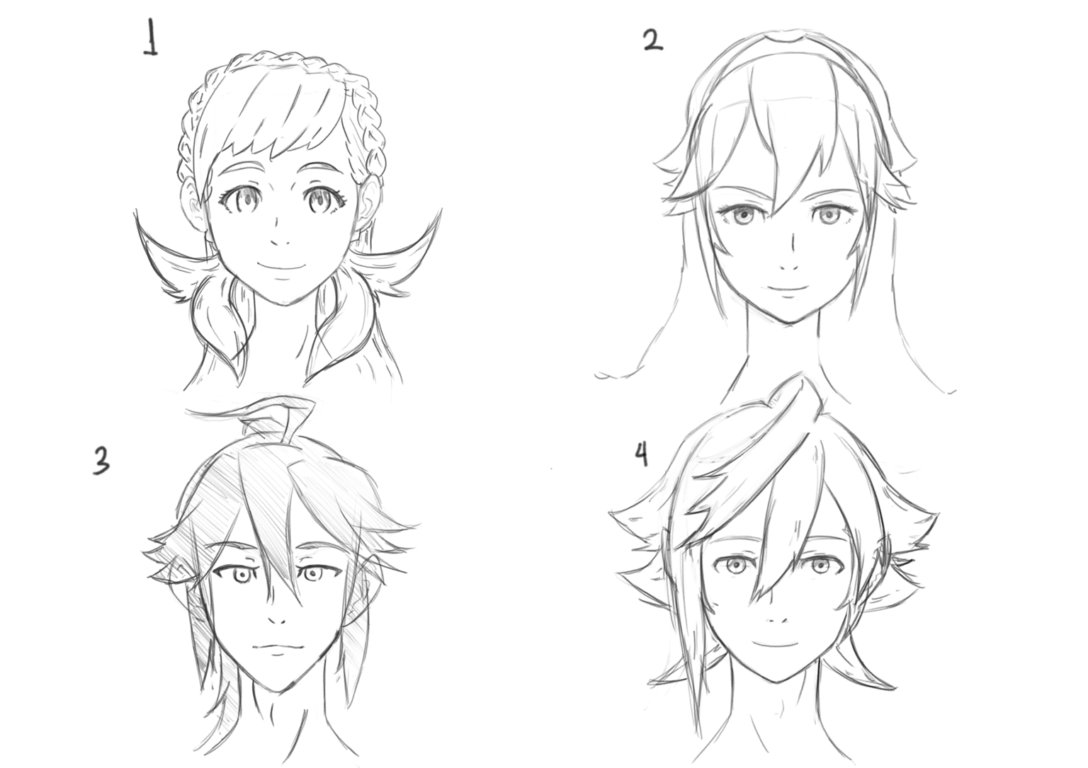 Anime Face Project - image 4 - student project