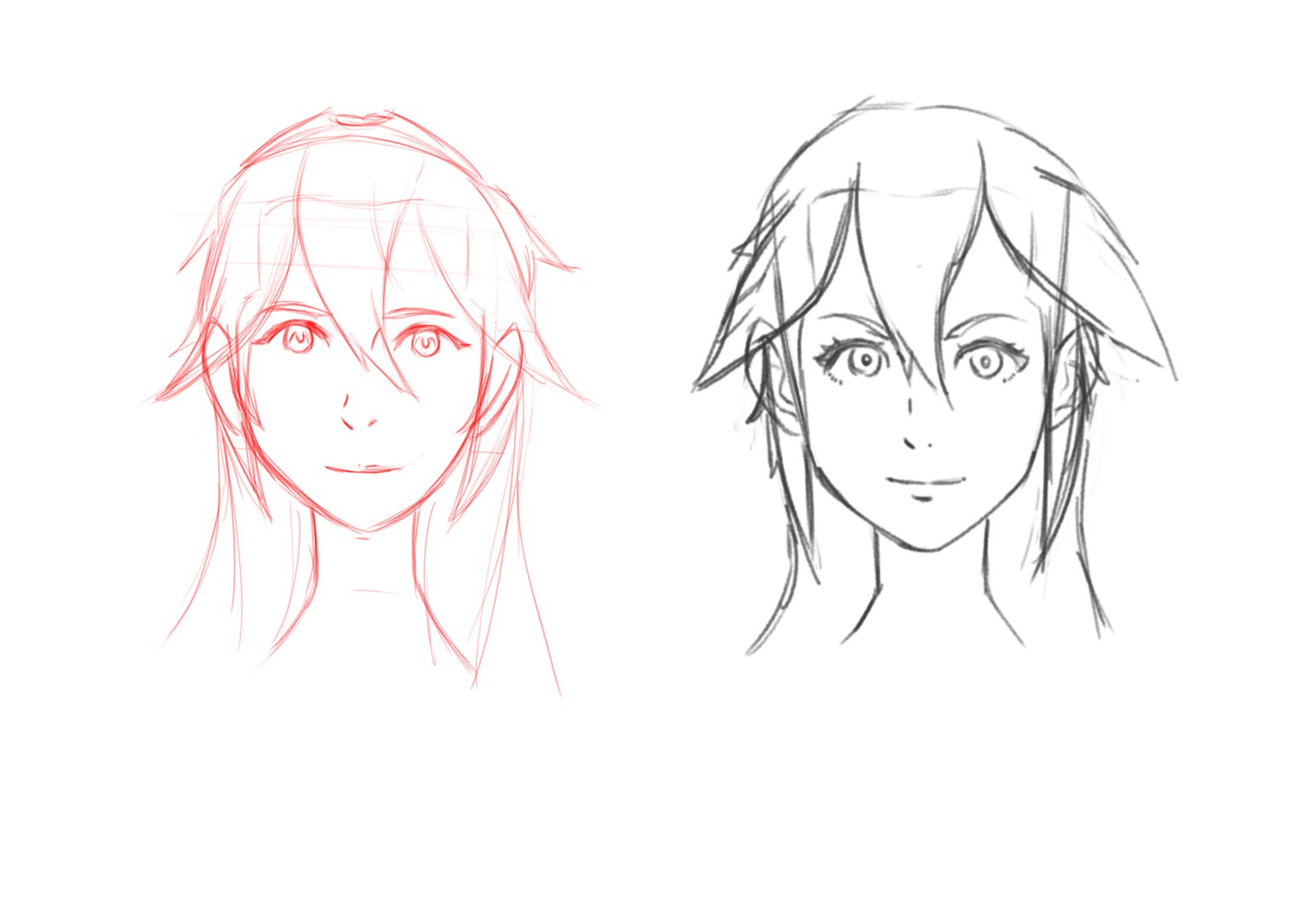 Anime Face Project - image 2 - student project