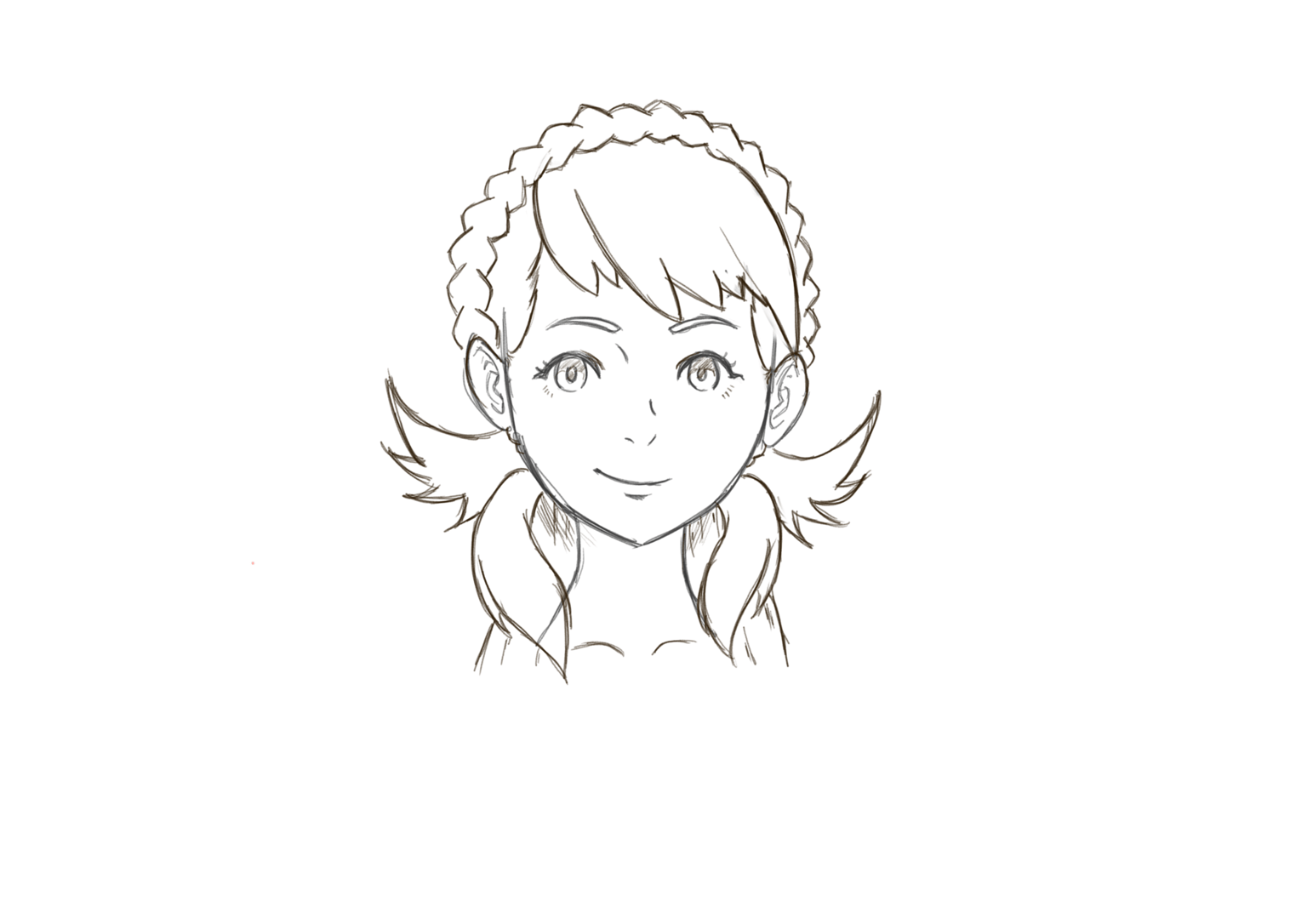 Anime Face Project - image 1 - student project
