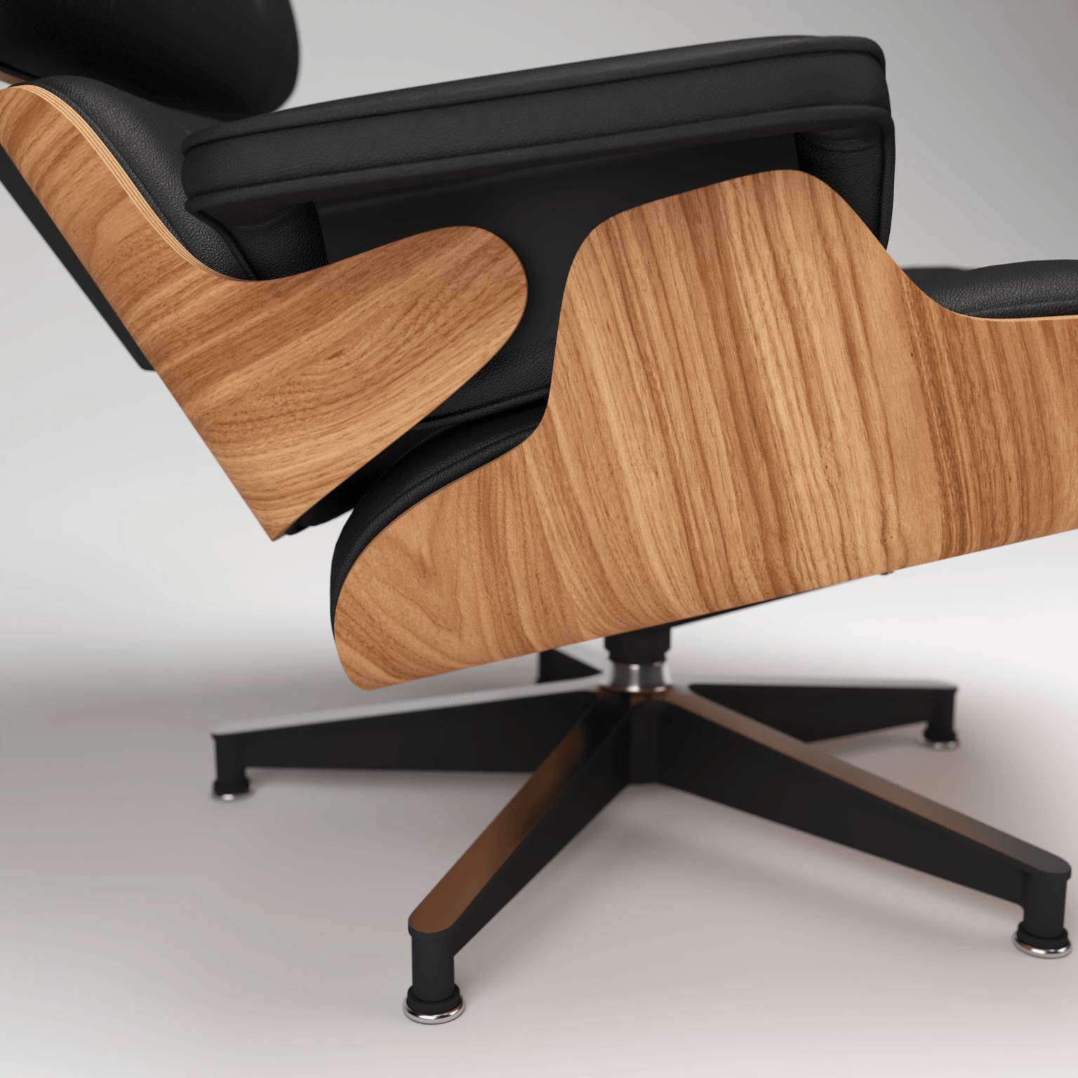 Lounge chair practice - image 1 - student project
