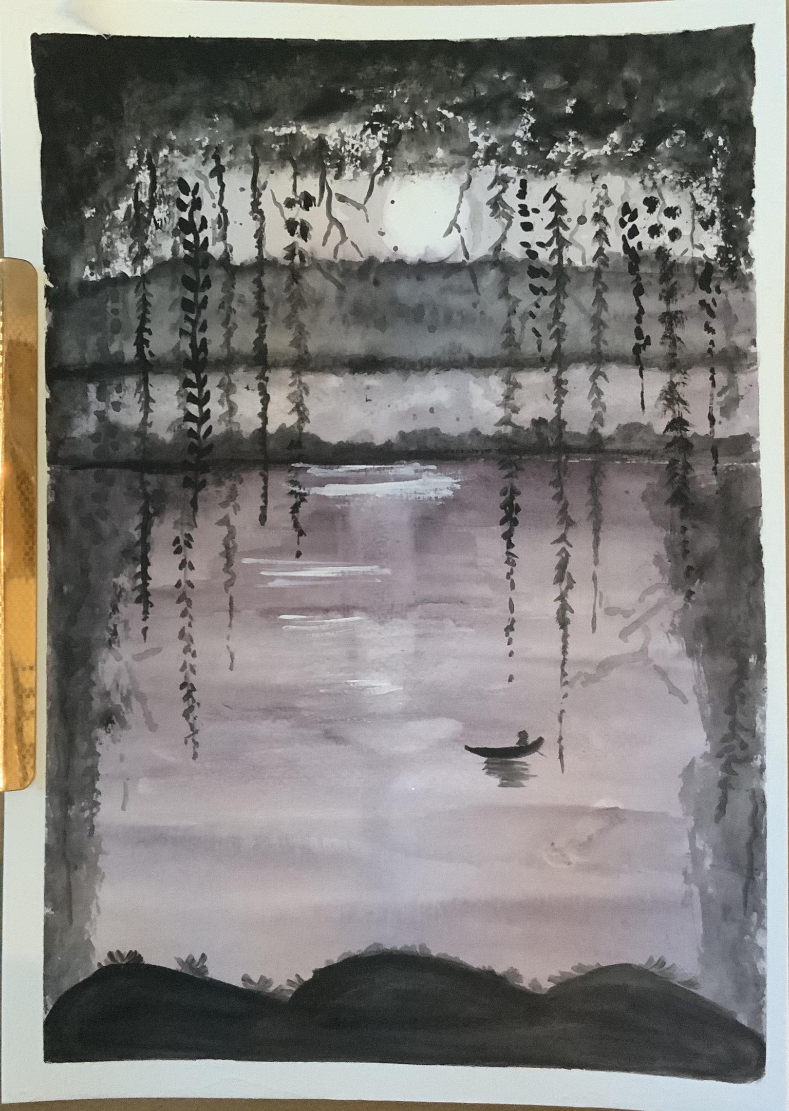 Night scape - image 1 - student project