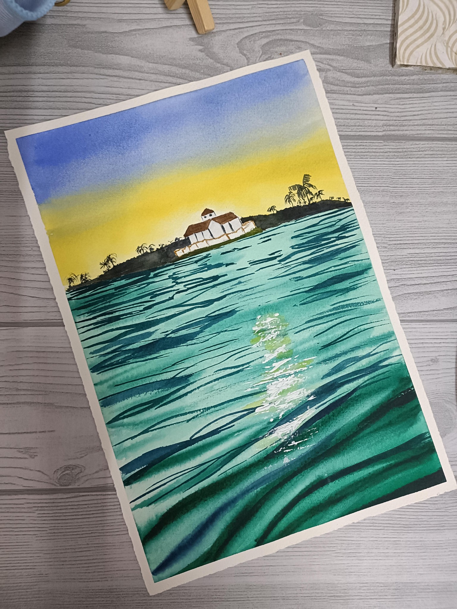 7 days of vitamin sea by Nilam Roy - image 6 - student project