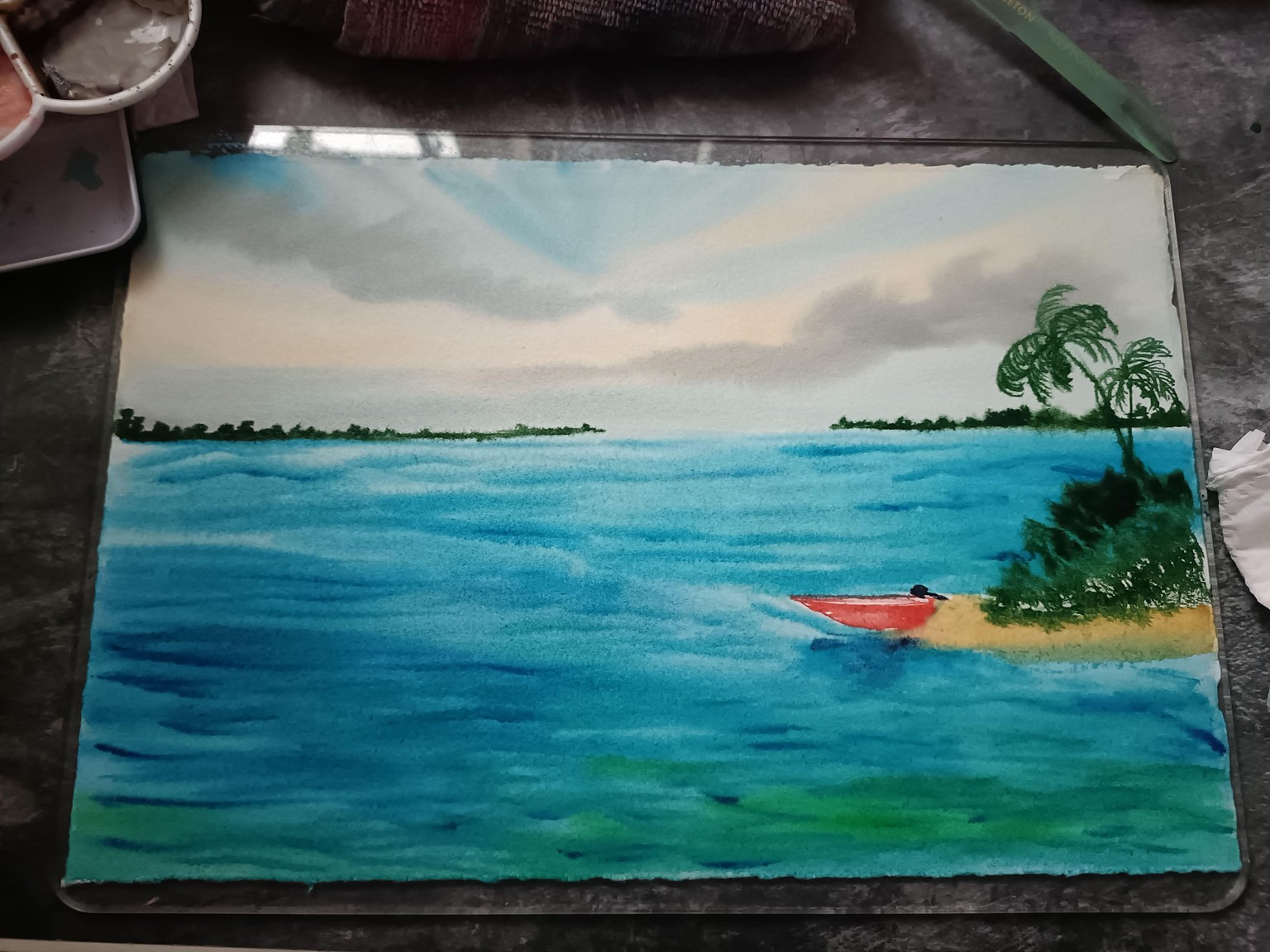 7 days of vitamin sea by Nilam Roy - image 1 - student project