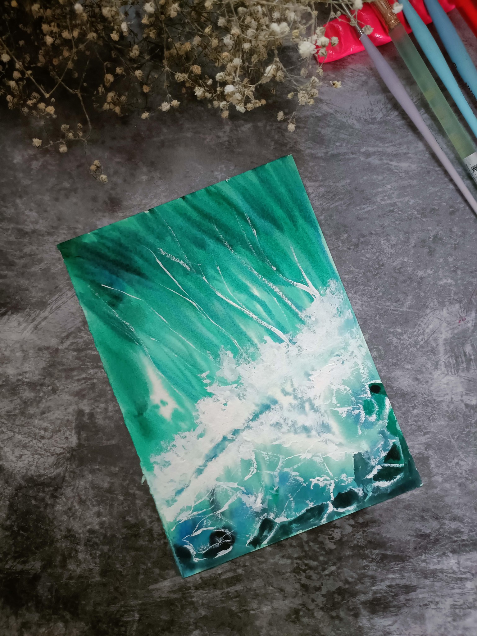 7 days of vitamin sea by Nilam Roy - image 4 - student project