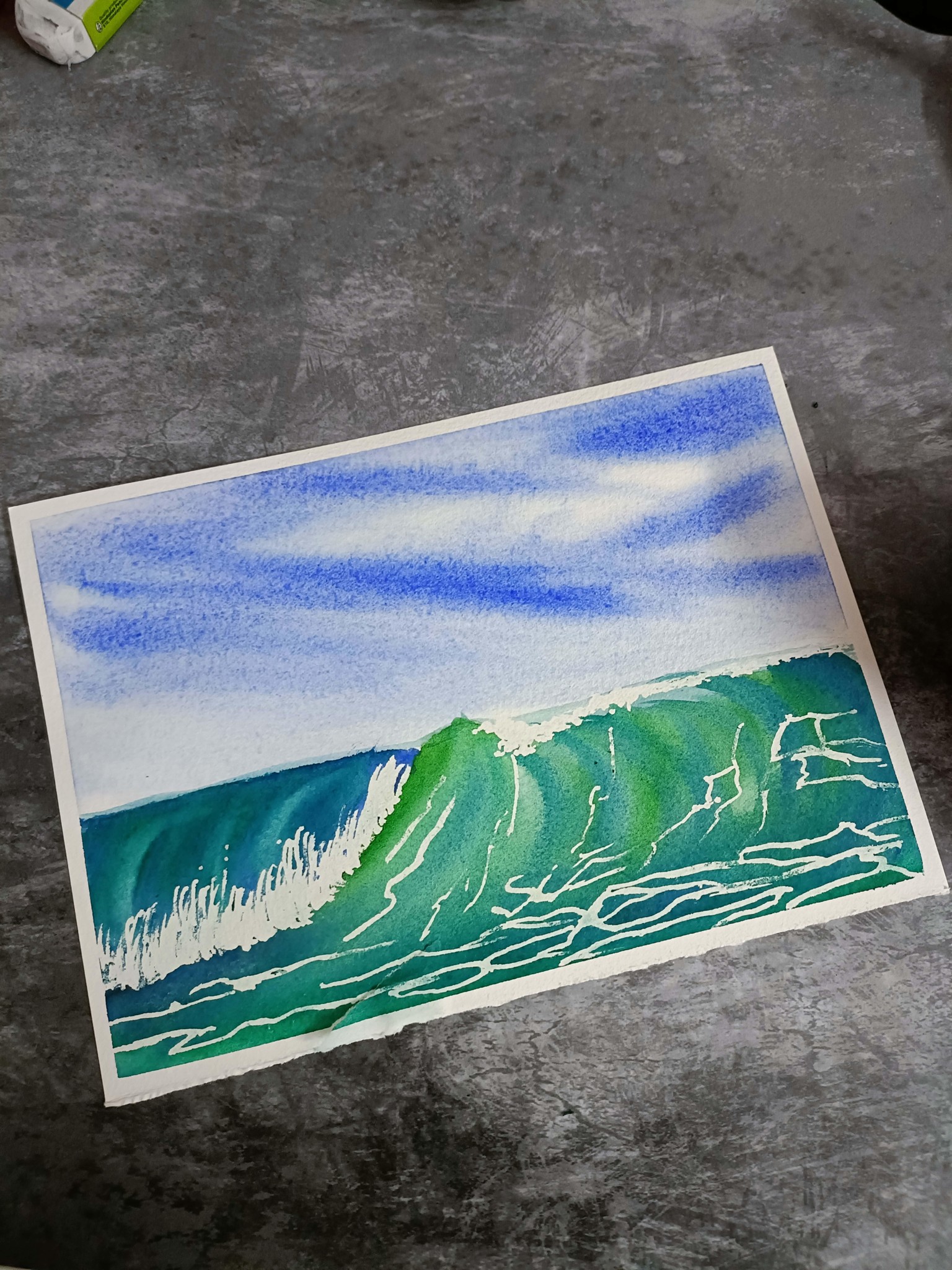 7 days of vitamin sea by Nilam Roy - image 5 - student project