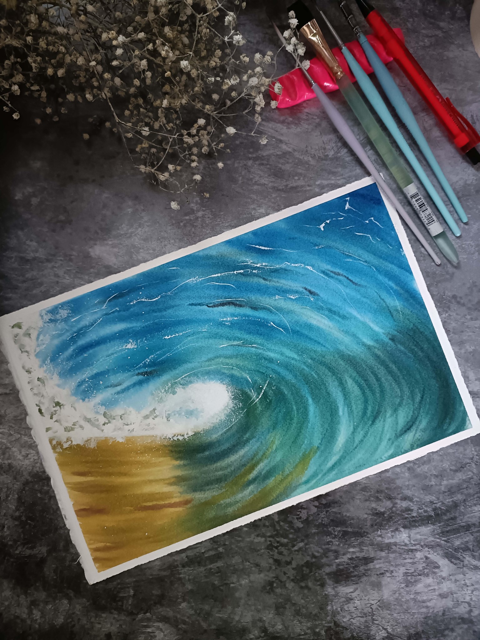 7 days of vitamin sea by Nilam Roy - image 3 - student project