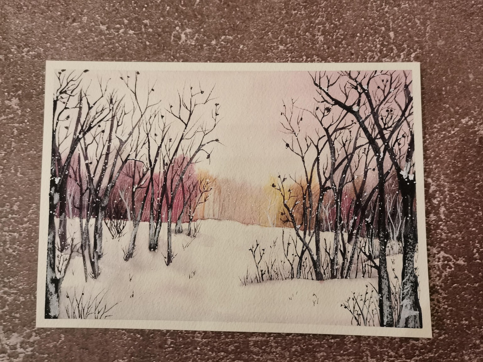 Winter Landscapes - image 1 - student project